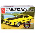 Amt 1-18 Scale Skill 2 Model Kit - 1971 Ford Mustang Mach Model Car AMT1262M